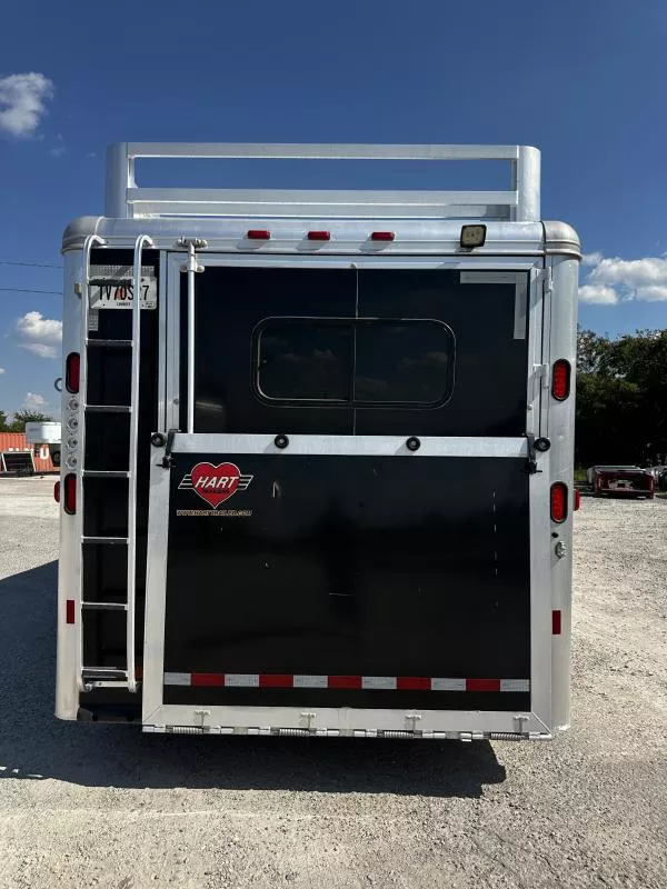 used Horse Trailers Hart Trailers  for sale, in Stephenville, TX Thumbnail 8