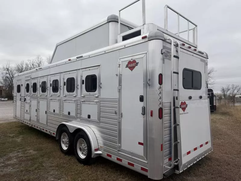 used Horse Trailers Hart Trailers  for sale, in Stephenville, TX Thumbnail 5