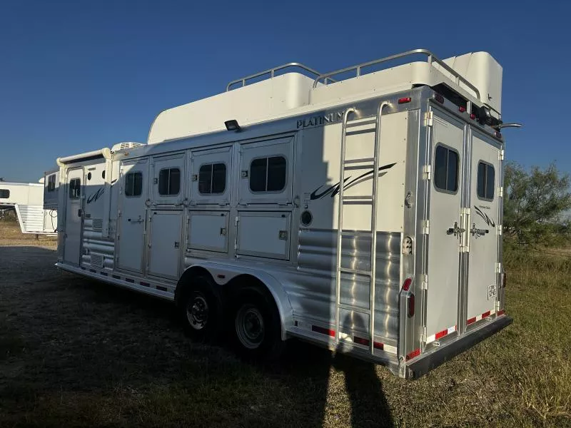 used Horse Trailers Platinum Coach  for sale, in Stephenville, TX Thumbnail 2