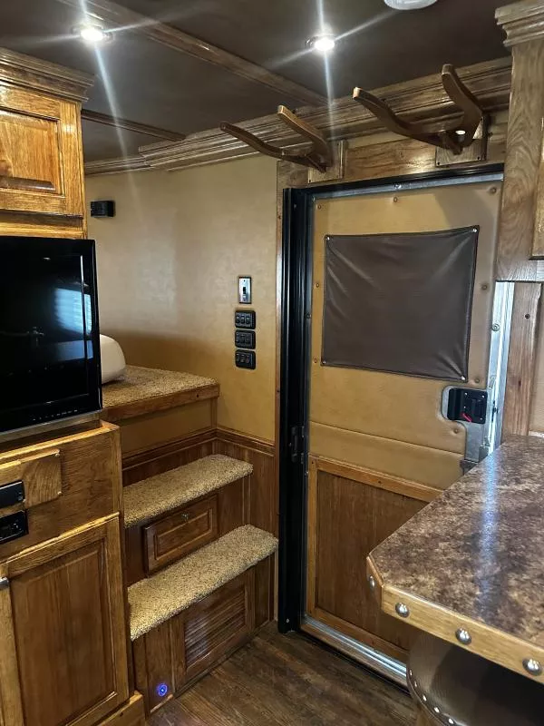 used Horse Trailers Hart Trailers  for sale, in Stephenville, TX Thumbnail 15