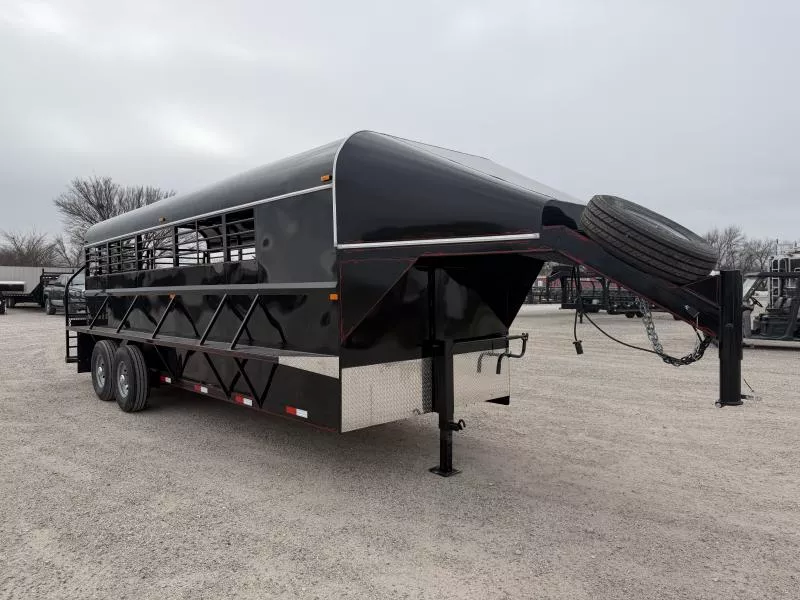 used Stock / Stock Combo Trailers Reyes Trailers  for sale, in Stephenville, TX Thumbnail 10