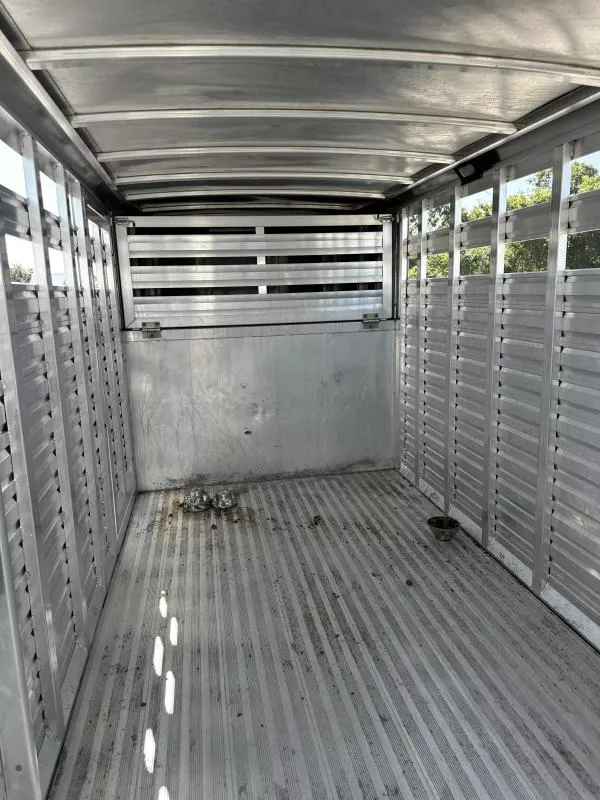 used Stock / Stock Combo Trailers Exiss Trailers  for sale, in Stephenville, TX Thumbnail 5