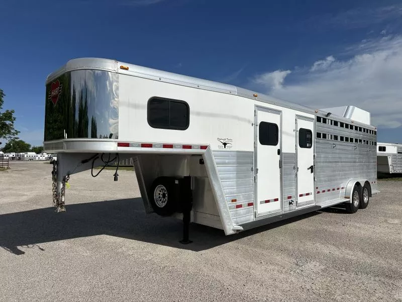 2022 Hart Trailers 24' Lariat Smarttack Horse Trailer