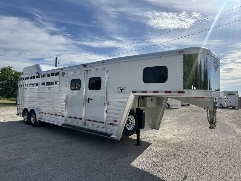 used Horse Trailers Hart Trailers  for sale, in Stephenville, TX Thumbnail 10