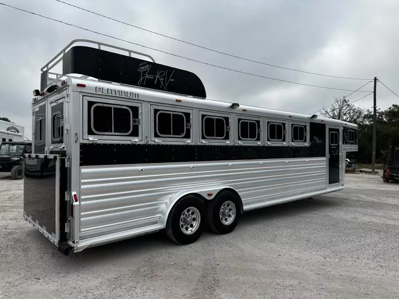 used Horse Trailers Platinum Coach  for sale, in Stephenville, TX Thumbnail 9