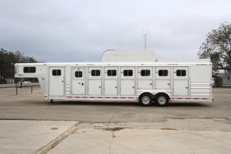 2021 Platinum Coach 7H Trainers Tack Horse Trailer 2021 Platinum Coach 7H Trainers Tack Horse Trailer
