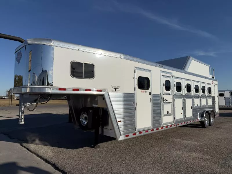 2026 Hart Trailers 6H Smarttack Horse Trailer