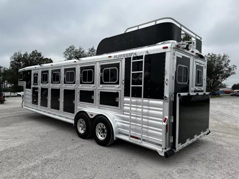 used Horse Trailers Platinum Coach  for sale, in Stephenville, TX Thumbnail 2