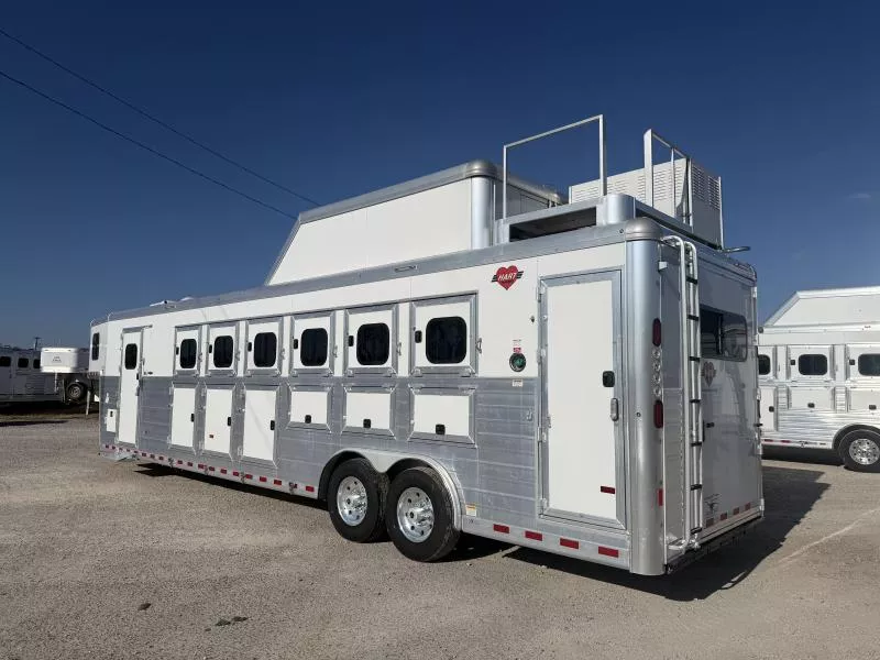used Horse Trailers Hart Trailers  for sale, in Stephenville, TX Thumbnail 2
