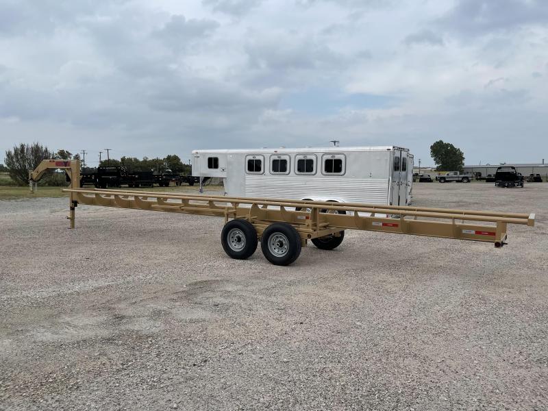 2021 Neckover GN 36' Hay Swift Stephenville Trailers Hart Trailer