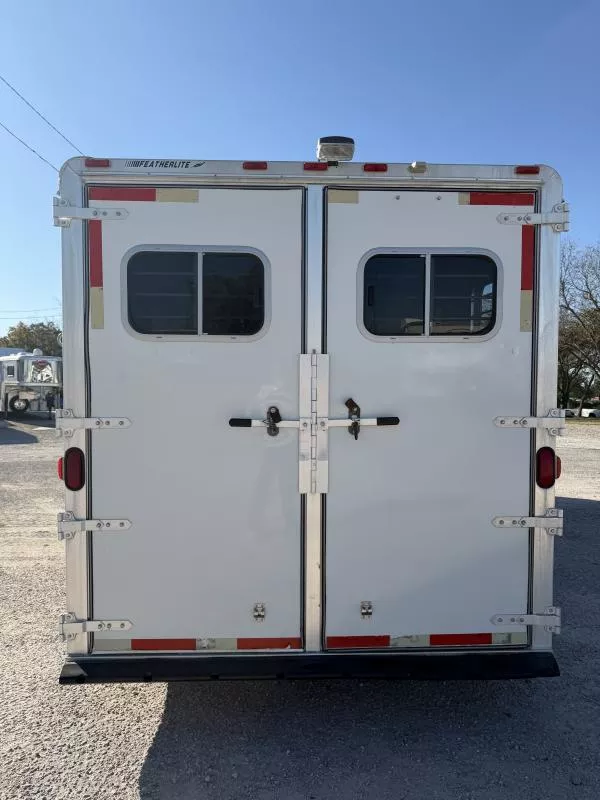 used Horse Trailers Featherlite  for sale, in Stephenville, TX Thumbnail 3