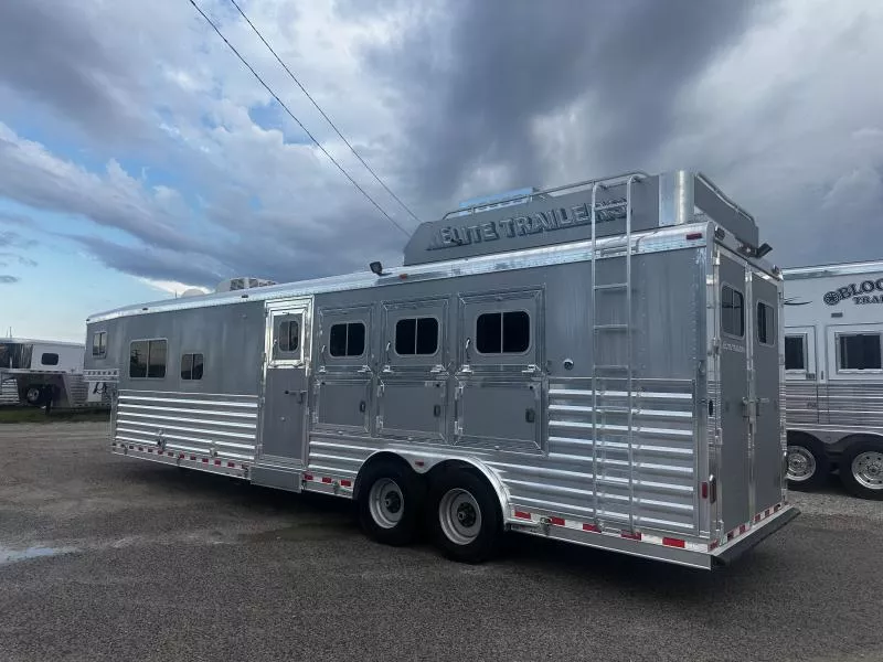 used Horse Trailers Elite Trailers  for sale, in Stephenville, TX Thumbnail 2