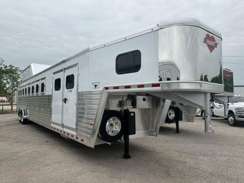2025 Hart Trailers 8H Smarttack XL Horse Trailer in Stephenville, TX ...