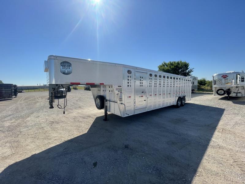 2017 Merrit Trailers 28x8 Gooseneck Stock Stock / Stock Combo Trailer 2017 Merrit Trailers 28x8 Gooseneck Stock Stock / Stock Combo Trailer