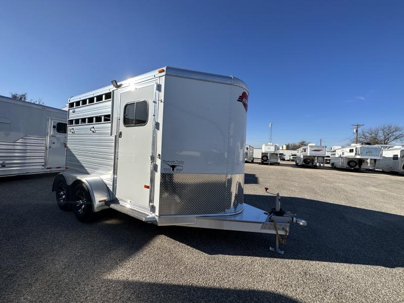 2023 Hart Trailers Solution 2H BP Horse Trailer Stephenville Trailers