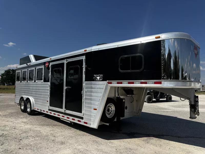 used Horse Trailers Hart Trailers  for sale, in Stephenville, TX Thumbnail 17