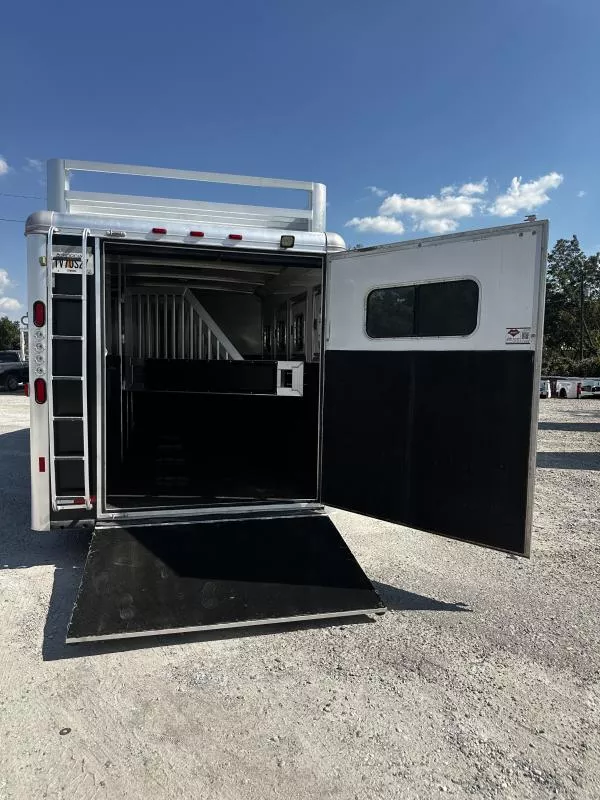 used Horse Trailers Hart Trailers  for sale, in Stephenville, TX Thumbnail 9