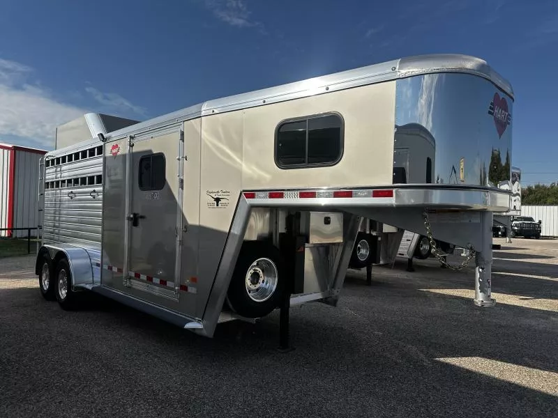 new Horse Trailers Hart Trailers  for sale, in Stephenville, TX Thumbnail 9
