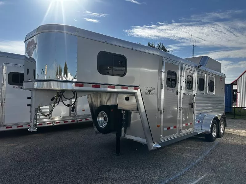 2026 Hart Trailers Solution 3H Smarttack II Horse Trailer