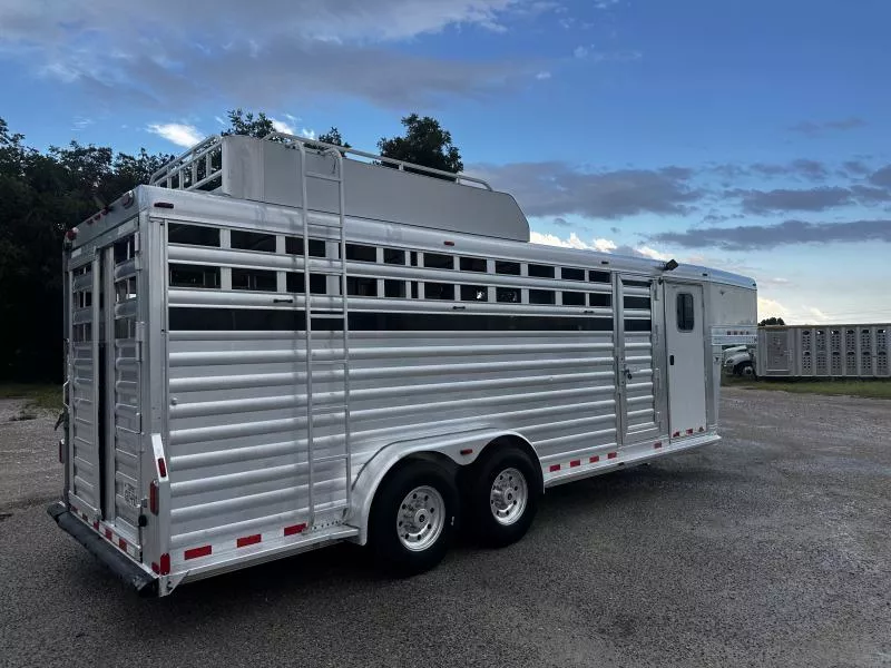 used Horse Trailers 4-Star Trailers  for sale, in Stephenville, TX Thumbnail 7