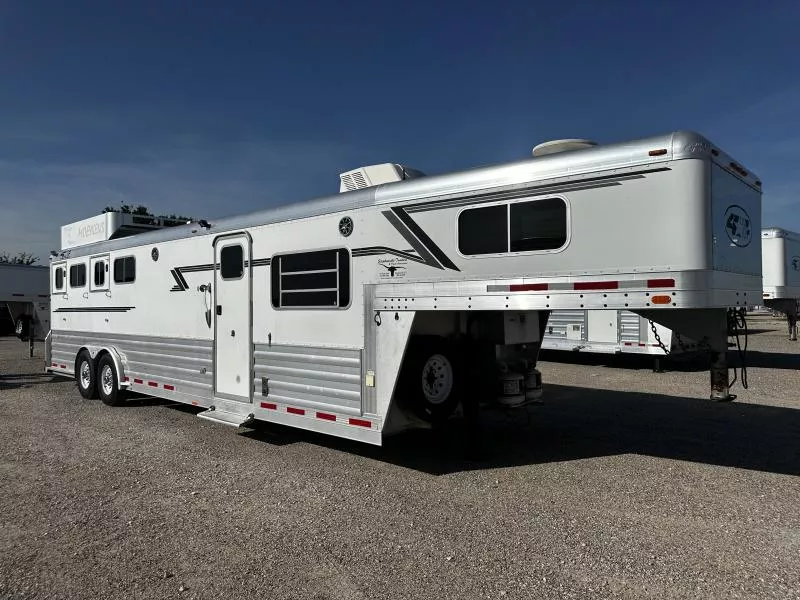 used Horse Trailers 4-Star Trailers  for sale, in Stephenville, TX Thumbnail 9