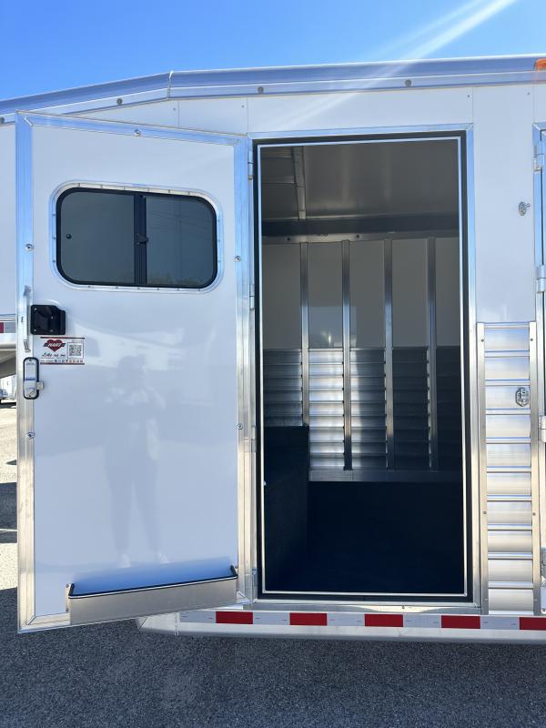 2024 Hart Trailers Tradition 8H w/ Walk Thru MidTack Horse Trailer