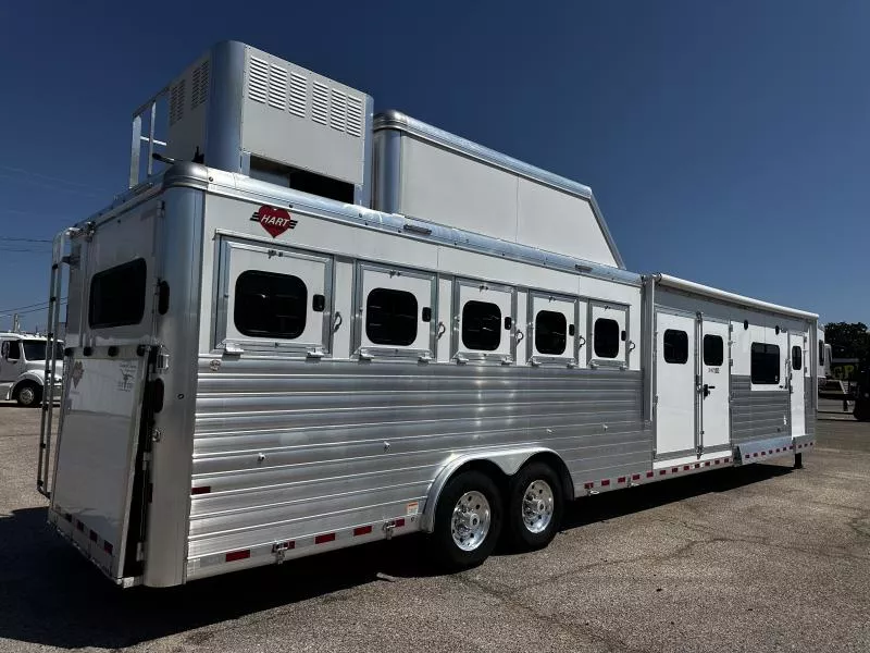 used Horse Trailers Hart Trailers  for sale, in Stephenville, TX Thumbnail 7