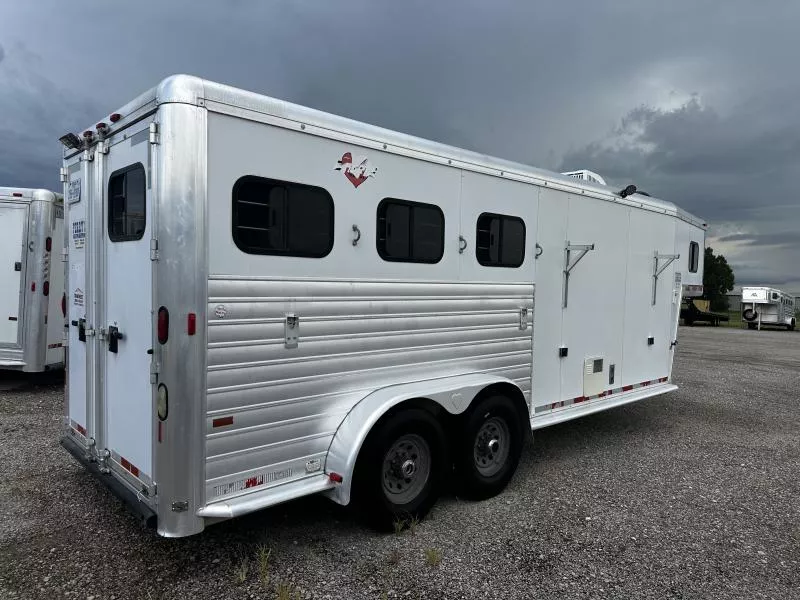 used Horse Trailers Hart Trailers  for sale, in Stephenville, TX Thumbnail 14