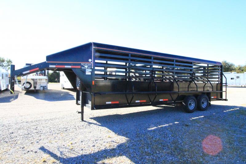 2019 Wyatt 24' GN Stock Livestock Trailer 2019 Wyatt 24' GN Stock Livestock Trailer