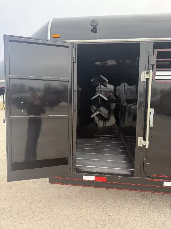 used Stock / Stock Combo Trailers Reyes Trailers  for sale, in Stephenville, TX Thumbnail 2