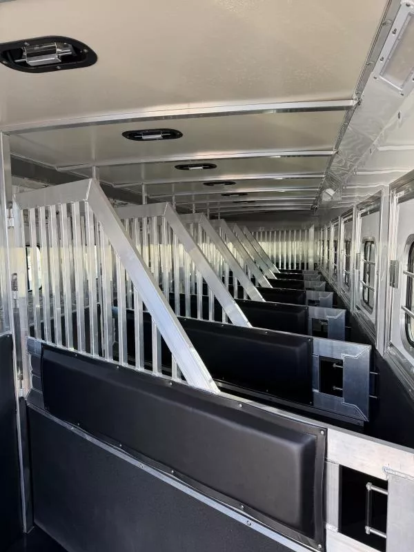 new Horse Trailers Hart Trailers  for sale, in Stephenville, TX Thumbnail 7