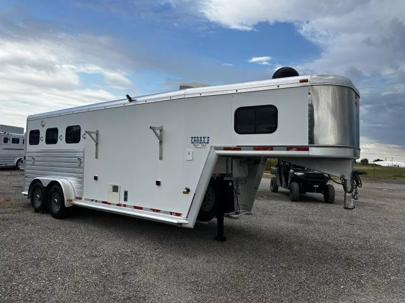 used Horse Trailers Hart Trailers  for sale, in Stephenville, TX Thumbnail 15