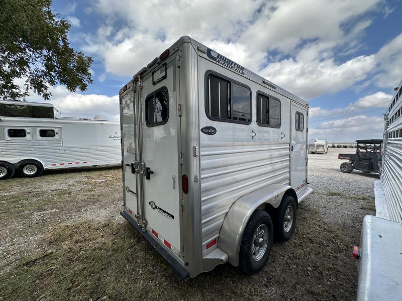 2020 Cimarron Trailers 2H BP Horse Trailer Stephenville Trailers