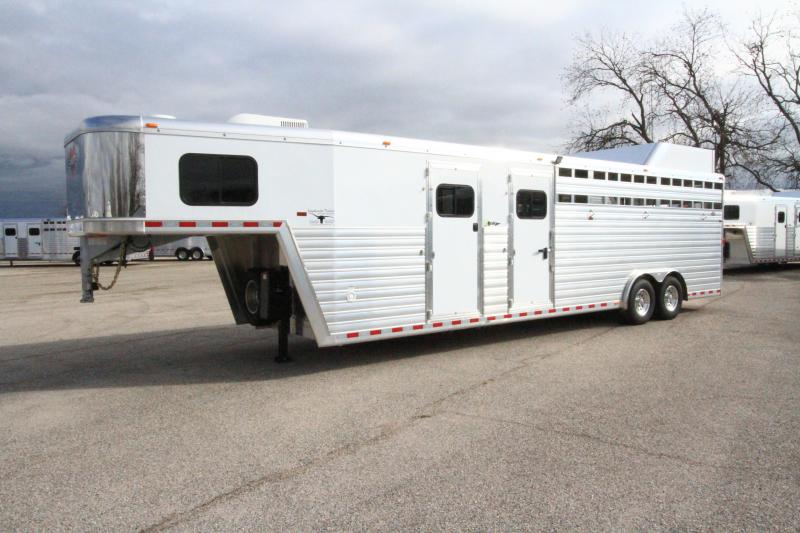 2019 Hart Lariat 24' GN Smart Tack Jackpot LQ Trailer 2019 Hart Lariat 24' GN Smart Tack Jackpot LQ Trailer