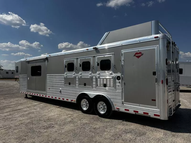 used Horse Trailers Hart Trailers  for sale, in Stephenville, TX Thumbnail 2