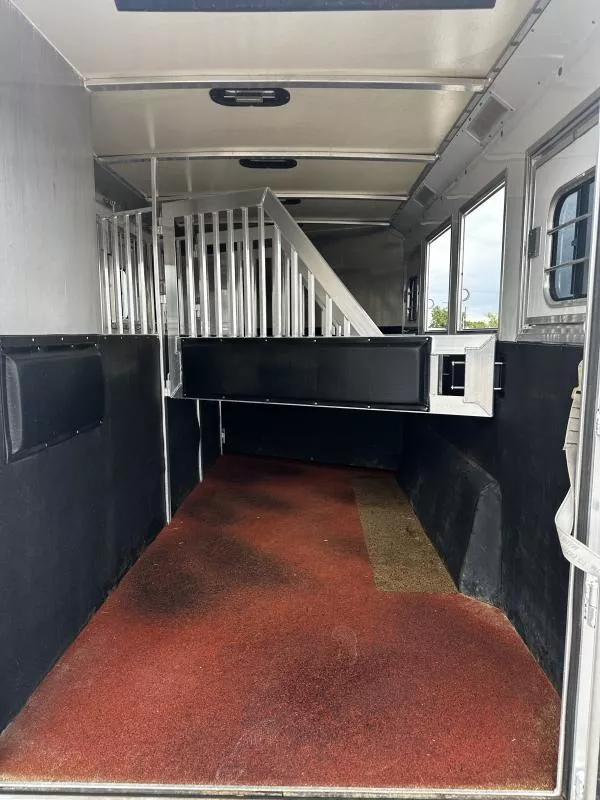used Horse Trailers Hart Trailers  for sale, in Stephenville, TX Thumbnail 9
