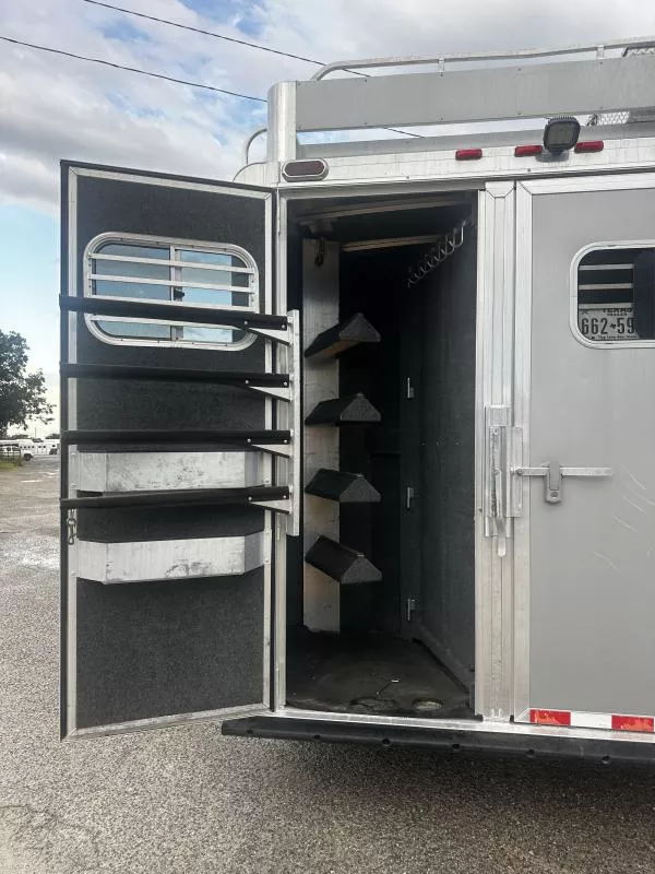 used Horse Trailers Elite Trailers  for sale, in Stephenville, TX Thumbnail 4