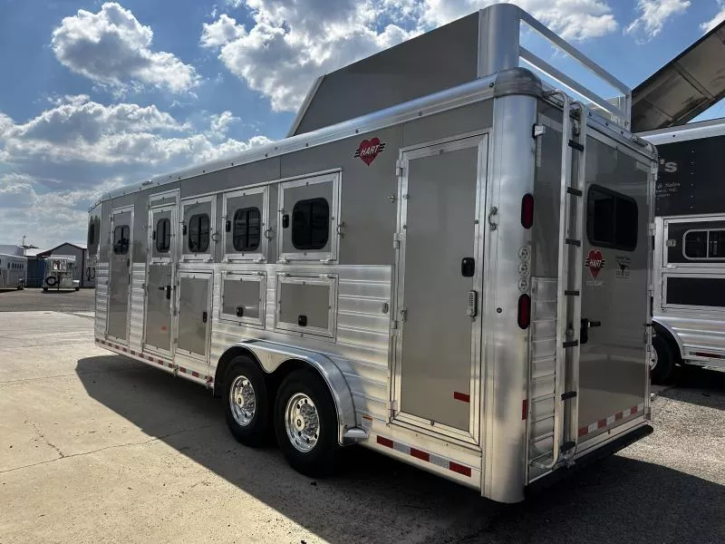 new Horse Trailers Hart Trailers  for sale, in Stephenville, TX Thumbnail 5