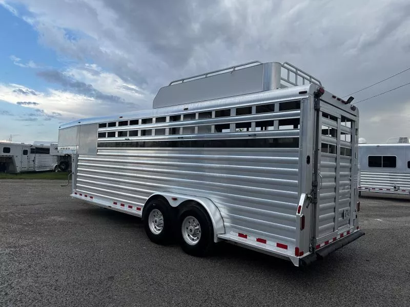 used Horse Trailers 4-Star Trailers  for sale, in Stephenville, TX Thumbnail 2