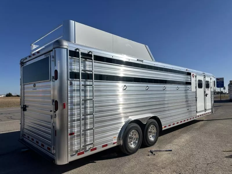 new Horse Trailers Hart Trailers  for sale, in Stephenville, TX Thumbnail 9