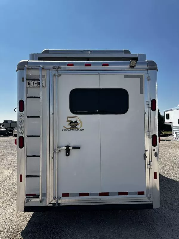 used Horse Trailers Hart Trailers  for sale, in Stephenville, TX Thumbnail 7