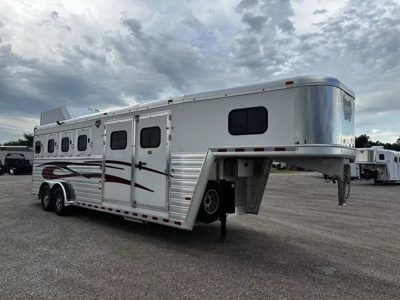 used Horse Trailers Hart Trailers  for sale, in Stephenville, TX Thumbnail 12