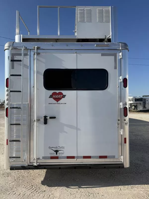 used Horse Trailers Hart Trailers  for sale, in Stephenville, TX Thumbnail 6