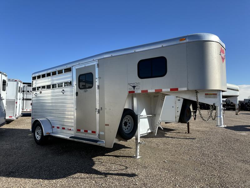 used Stock / Stock Combo Trailers Hart Trailers  for sale, in Stephenville, TX Thumbnail 6