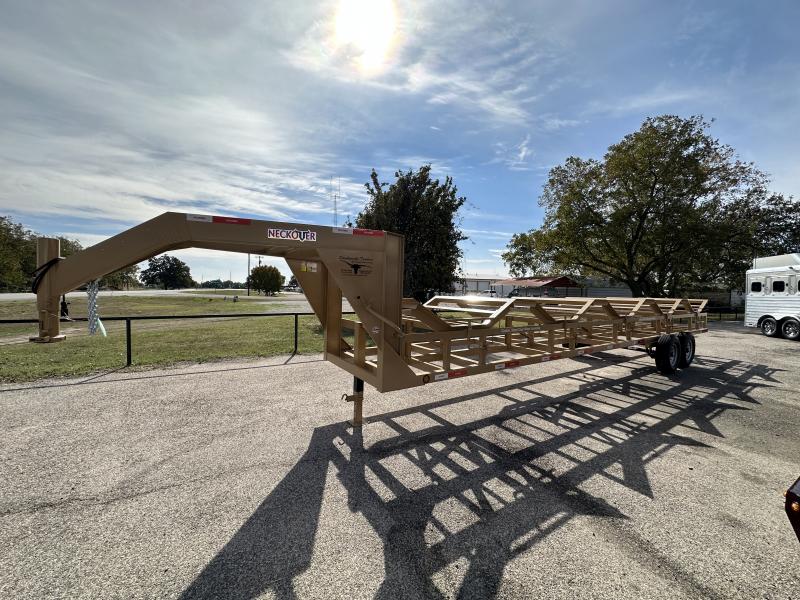 2022 Neckover Trailers 5 Bale GN Hay Trailer Hay Trailer Stephenville