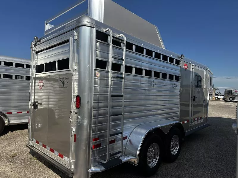 new Horse Trailers Hart Trailers  for sale, in Stephenville, TX Thumbnail 8
