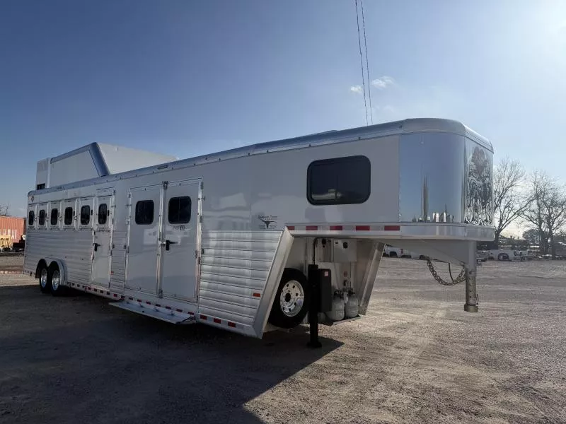 used Horse Trailers Hart Trailers  for sale, in Stephenville, TX Thumbnail 10