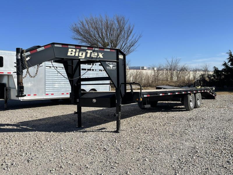 2016 Big Tex 20+5' GN - Dove Tail - Jumbo Ramps 2016 Big Tex 20+5' GN - Dove Tail - Jumbo Ramps