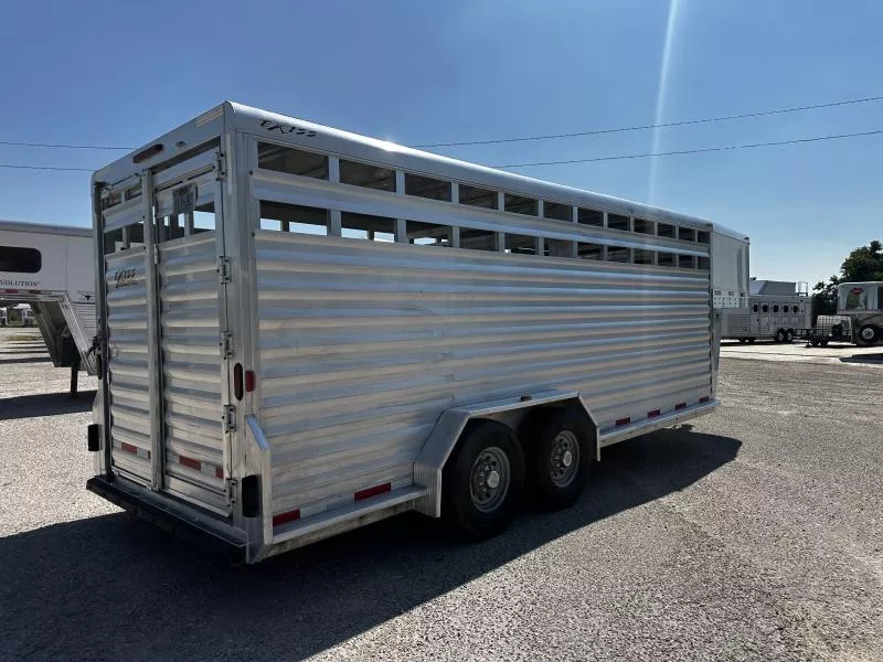 used Stock / Stock Combo Trailers Exiss Trailers  for sale, in Stephenville, TX Thumbnail 6