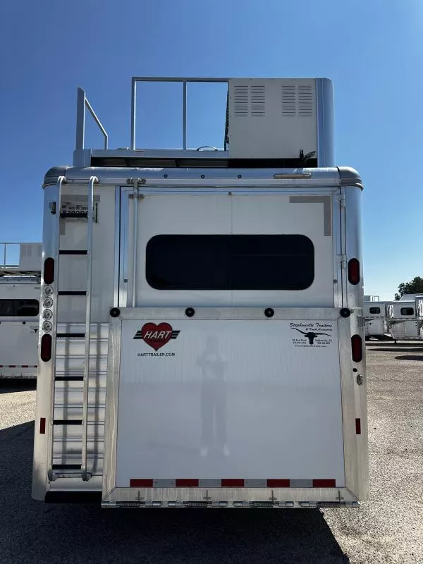 used Horse Trailers Hart Trailers  for sale, in Stephenville, TX Thumbnail 4